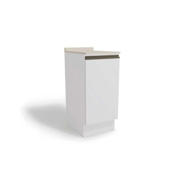 Encontraproduto.com.br - Módulo Cozinha Kappesberg Maxxi Nicho G741 c/ Tampo 40cm Branco/Orion-Kappesberg