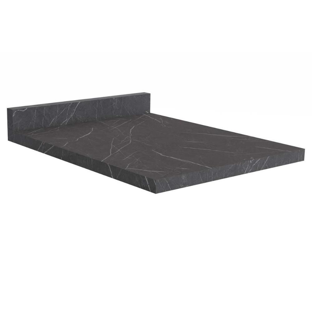 Encontraproduto.com.br - Módulo Cozinha Kappesberg Maxxi Tampo P- Balcão B648 40cm Cinzel-kappesberg