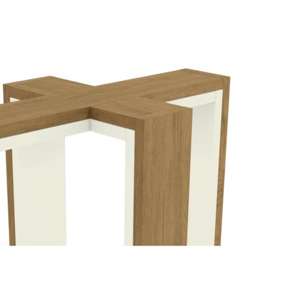 Encontraproduto.com.br - Base De Mesa P/ Cozinha Centella Ba48 Madeirado S/ Tampo Freijo/preto - Kappesberg