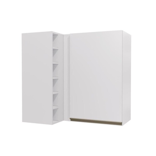 Armário Aéreo Cozinha Modulado Canto Maxxi G768 C/ 1 Porta Polipropileno Branco - Kappesberg