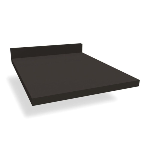 Módulo Cozinha Kappesberg Lótus Tampo P/ Balcão B648 40cm Preto