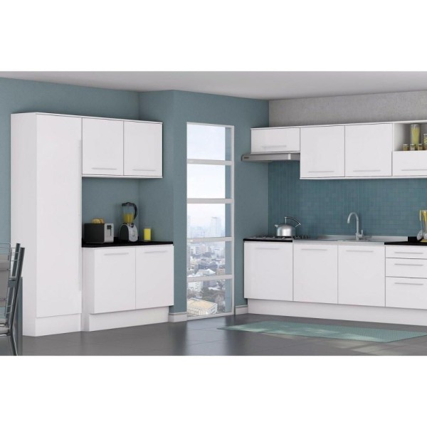 Encontraproduto.com.br - Porta Mantimentos Vidro Transparente 750ml UZ7101 UZ Utilidades