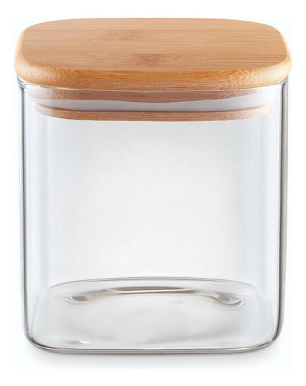Encontraproduto.com.br - Porta Mantimentos Vidro Transparente 750ml UZ7101 UZ Utilidades