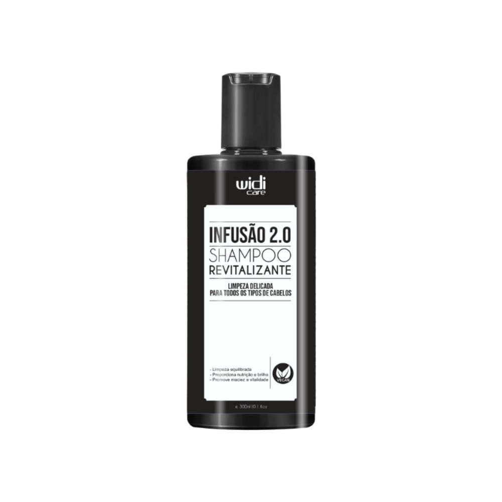 Widi kit Infusão 2.0 Shampoo 300ml, As máscaras Super Poderosas Hidratação 300g, As máscaras Super Poderosas Nutrição 30