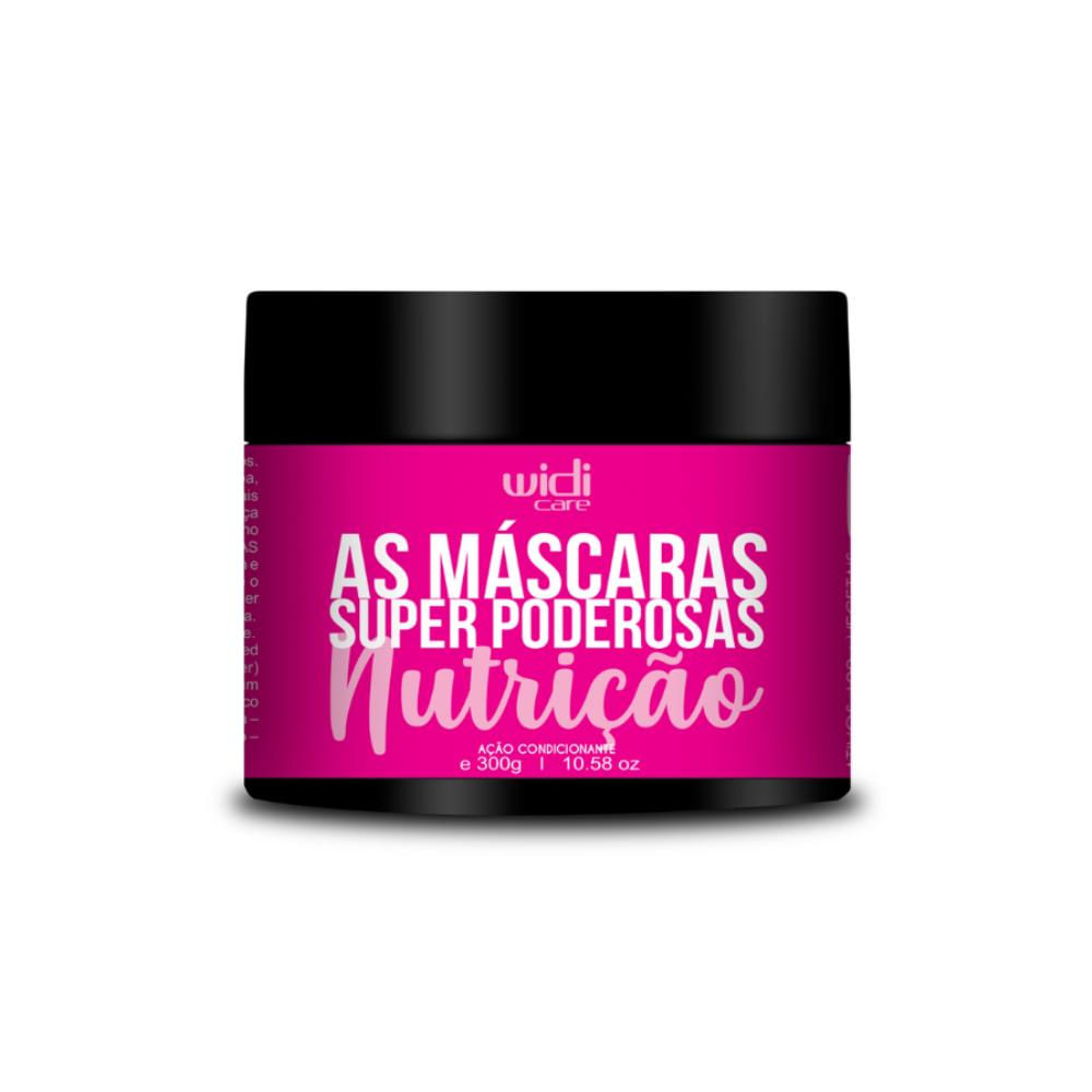 Encontraproduto.com.br - Widi kit Infusão 2.0 Shampoo 300ml, As máscaras Super Poderosas Hidratação 300g, As máscaras Super Poderosas Nutrição 30