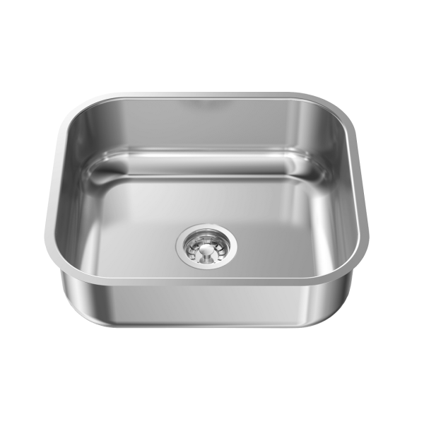 Encontraproduto.com.br - Cuba Inox N3 40x35x17cm Ghelplus - 10.02.37131