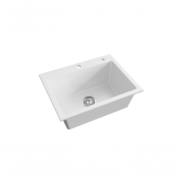 Encontraproduto.com.br - Cuba Simples Millare Quartzo Branco