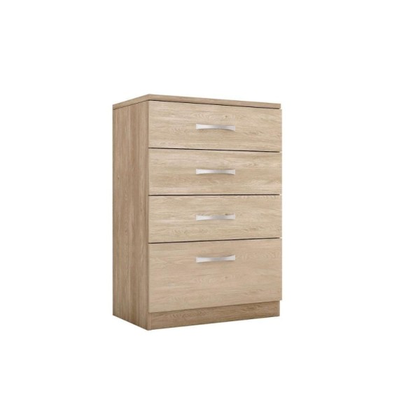 Encontraproduto.com.br - Cômoda Demobile Astral com  4 Gavetas