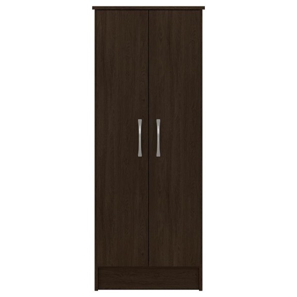 Encontraproduto.com.br - Armário Multiuso Viena 2 Portas Demóbile Cor:ebano
