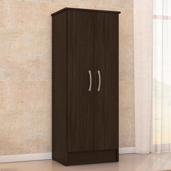 Encontraproduto.com.br - Armário Multiuso Viena 2 Portas Demóbile Cor:ebano