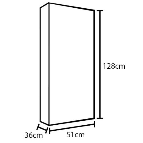 Encontraproduto.com.br - Armário Multiuso Viena 2 Portas Demóbile Cor:ebano