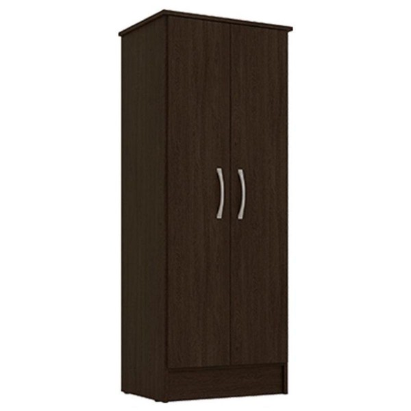 Encontraproduto.com.br - Armário Multiuso Viena 2 Portas Demóbile Cor:ebano