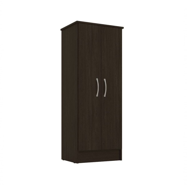 Encontraproduto.com.br - Armário Multiuso Viena 2 Portas Demóbile Cor:ebano