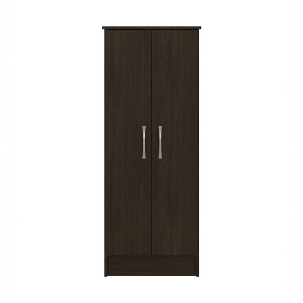 Encontraproduto.com.br - Armário Multiuso Viena 2 Portas Demóbile Cor:ebano