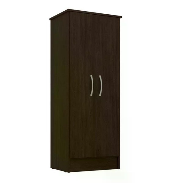 Encontraproduto.com.br - Armário Multiuso Viena 2 Portas Demóbile Cor:ebano