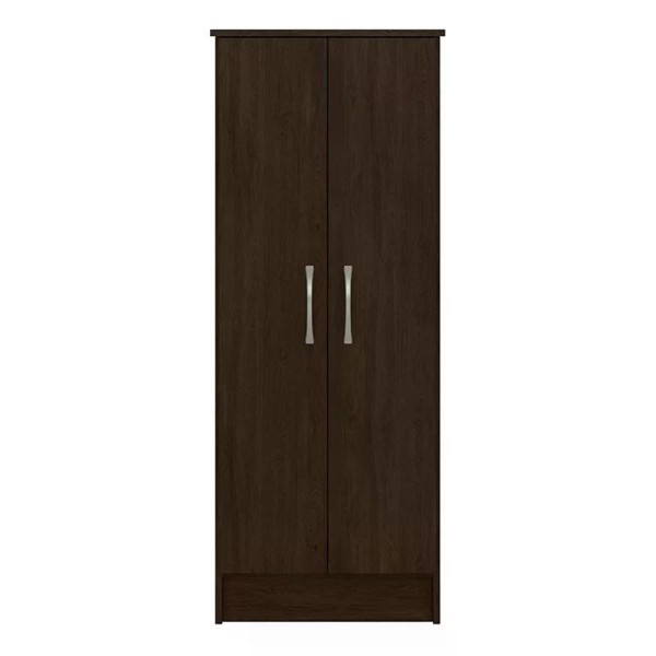 Encontraproduto.com.br - Armário Multiuso Viena 2 Portas Demóbile Cor:ebano