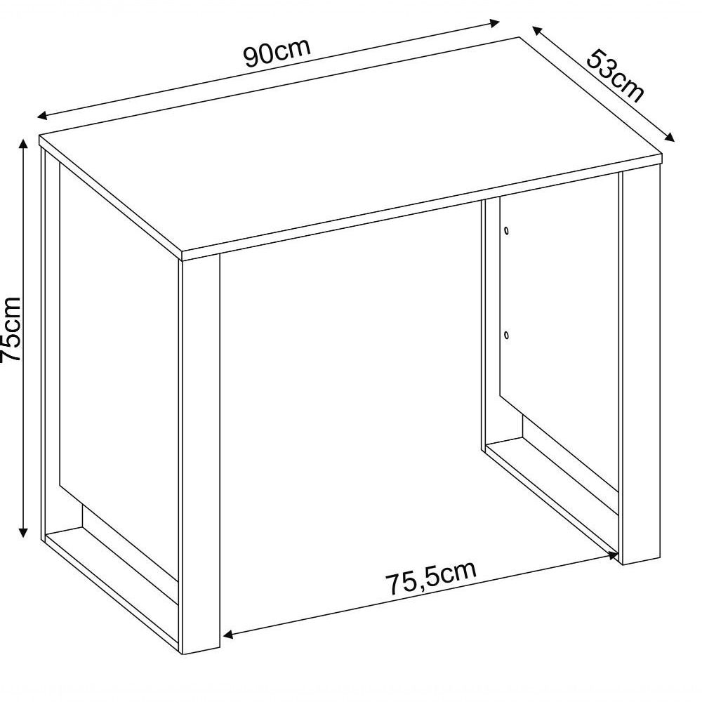 Encontraproduto.com.br - Mesa para Computador Morada Demobile