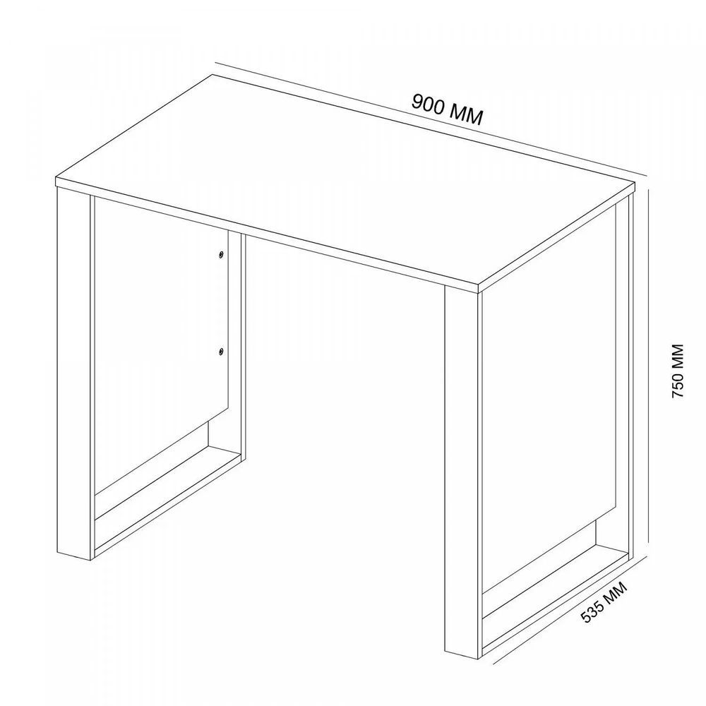 Encontraproduto.com.br - Mesa para Computador Morada Demobile