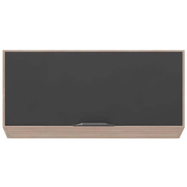 Encontraproduto.com.br - Armário Aéreo Firenze 70CM 1 Porta 94101 Demóbile - Avena Touch e Grafito