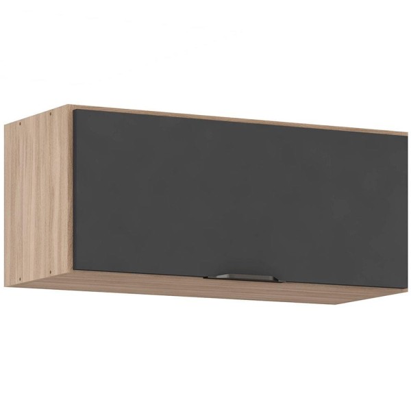 Encontraproduto.com.br - Armário Aéreo Firenze 70CM 1 Porta 94101 Demóbile - Avena Touch e Grafito