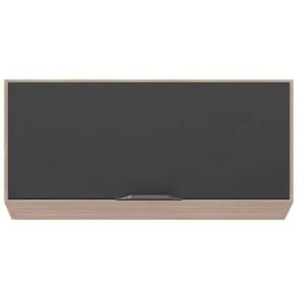 Encontraproduto.com.br - Armário Aéreo Firenze 70CM 1 Porta 94101 Demóbile - Avena Touch e Grafito