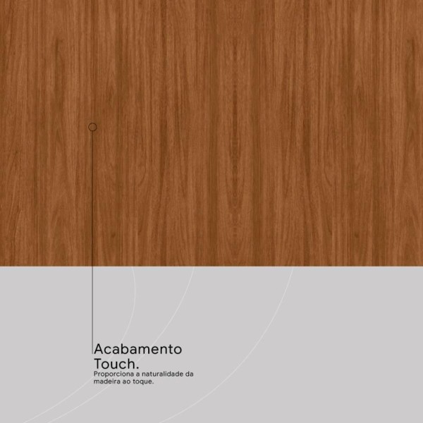Encontraproduto.com.br - Guarda-Roupa Casal Attore 4 PT 3 GV Nogueira e Nude