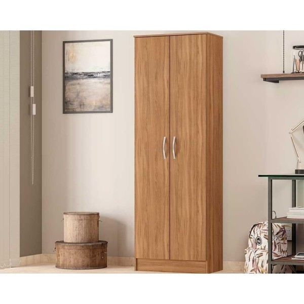 Encontraproduto.com.br - Armário Sapateira Quarto Golden c/ 2 Portas Amêndola Touch - Demóbile