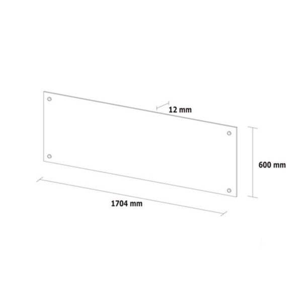 Encontraproduto.com.br - Módulo De Quarto Painel Ponte Casal Módena 79000 Amêndola - Demóbile
