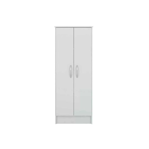 Encontraproduto.com.br - Armário Multiuso Juvenil Viena c/ 2 Portas Ébano - Demóbile
