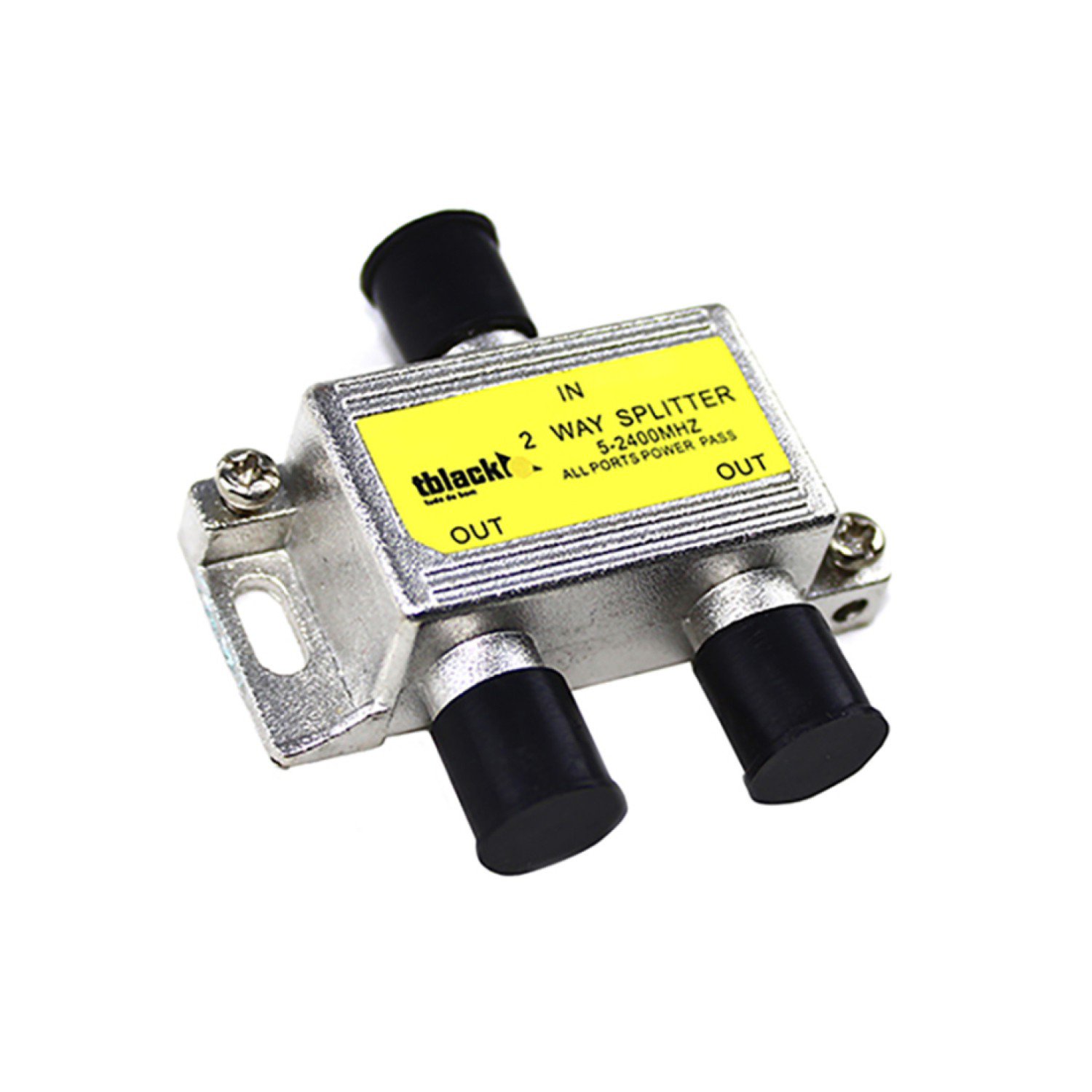 Encontraproduto.com.br - Divisor De Antena 1 Entrada E 6 Saídas (5-1000mhz) Uhf / Vhf
