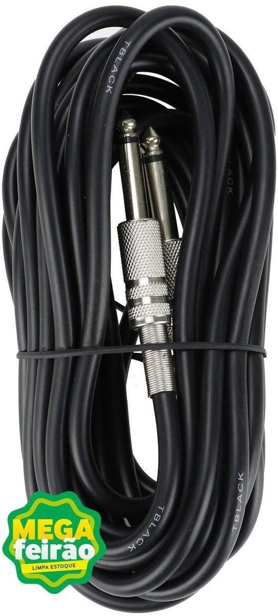 Cabo Dual Comp P10 Mono Niq 5m