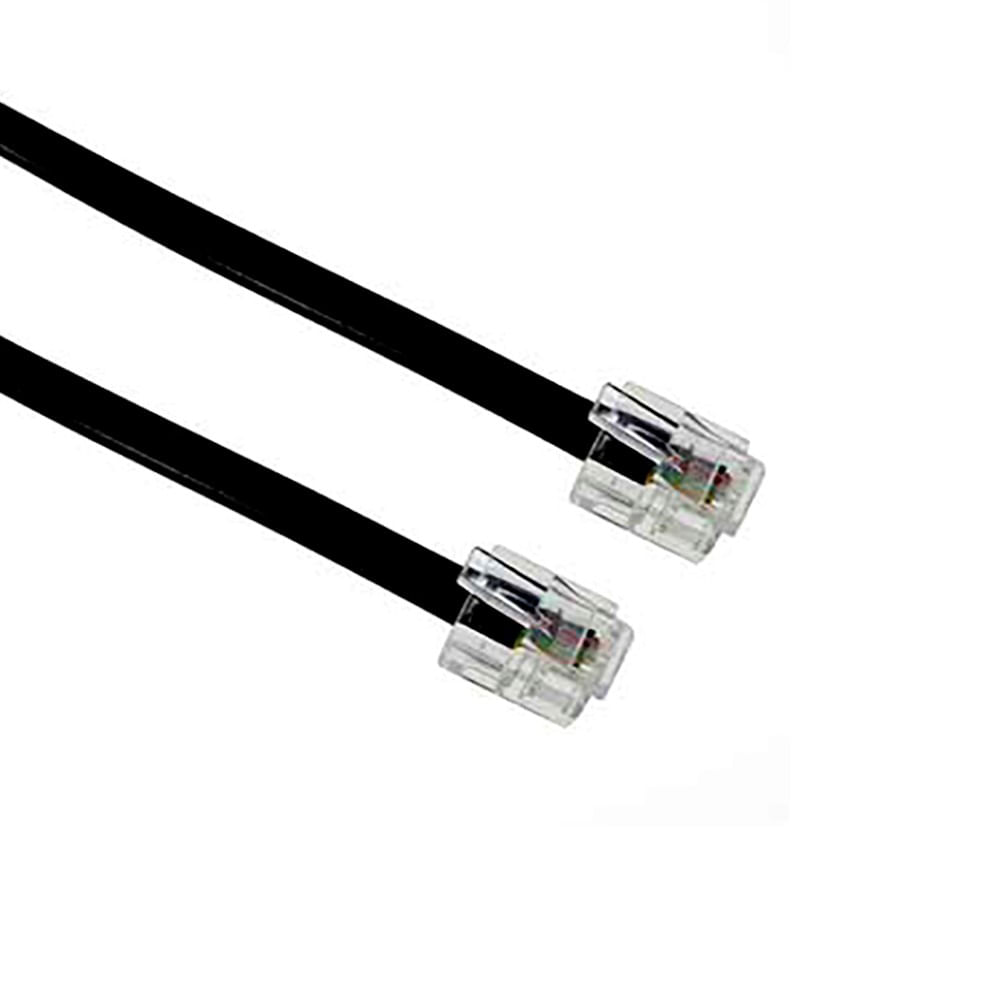 Encontraproduto.com.br - Cordão Liso 6P4C com 2 Metros