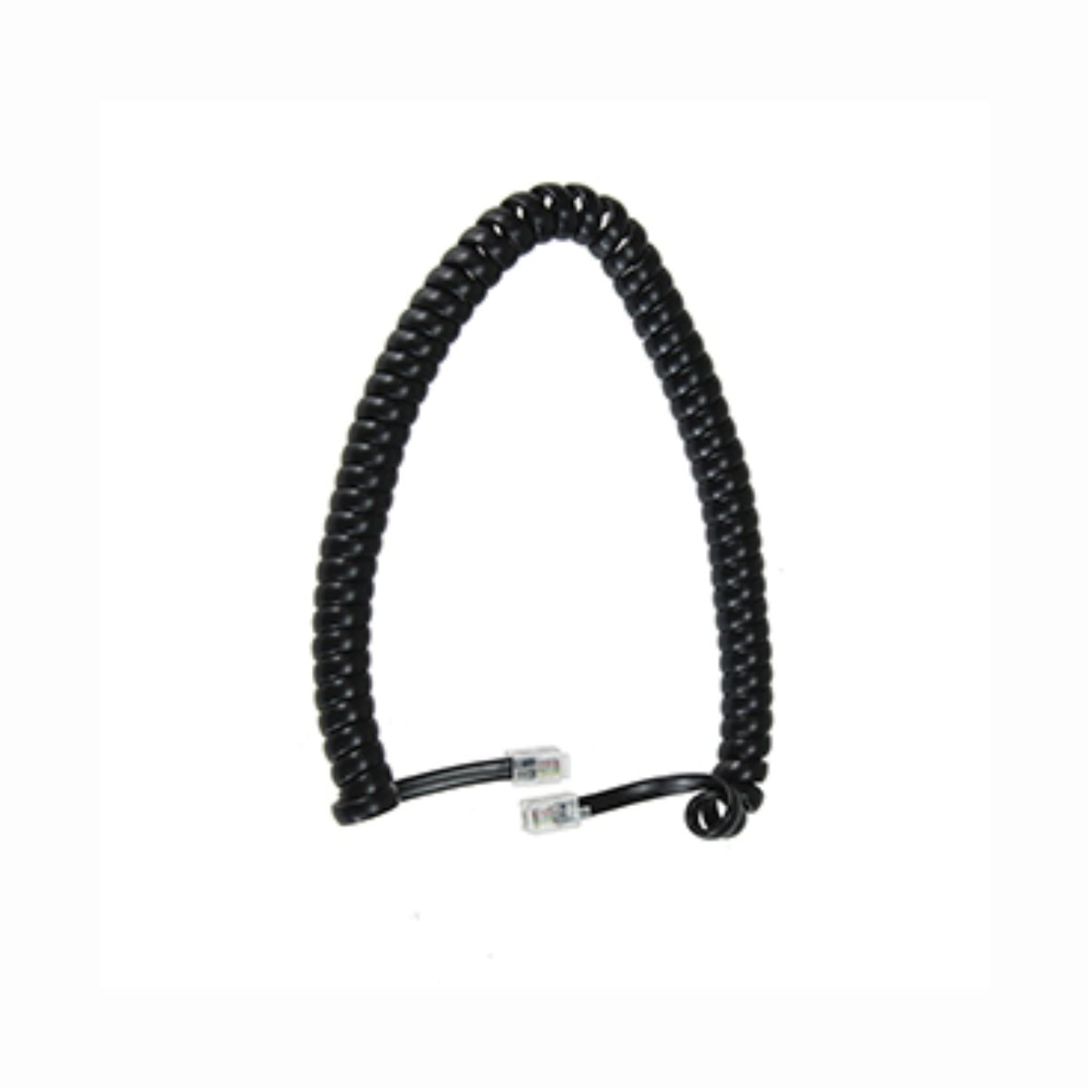 Encontraproduto.com.br - Cordão Espiral 4P4C Preto Speedlan 2m