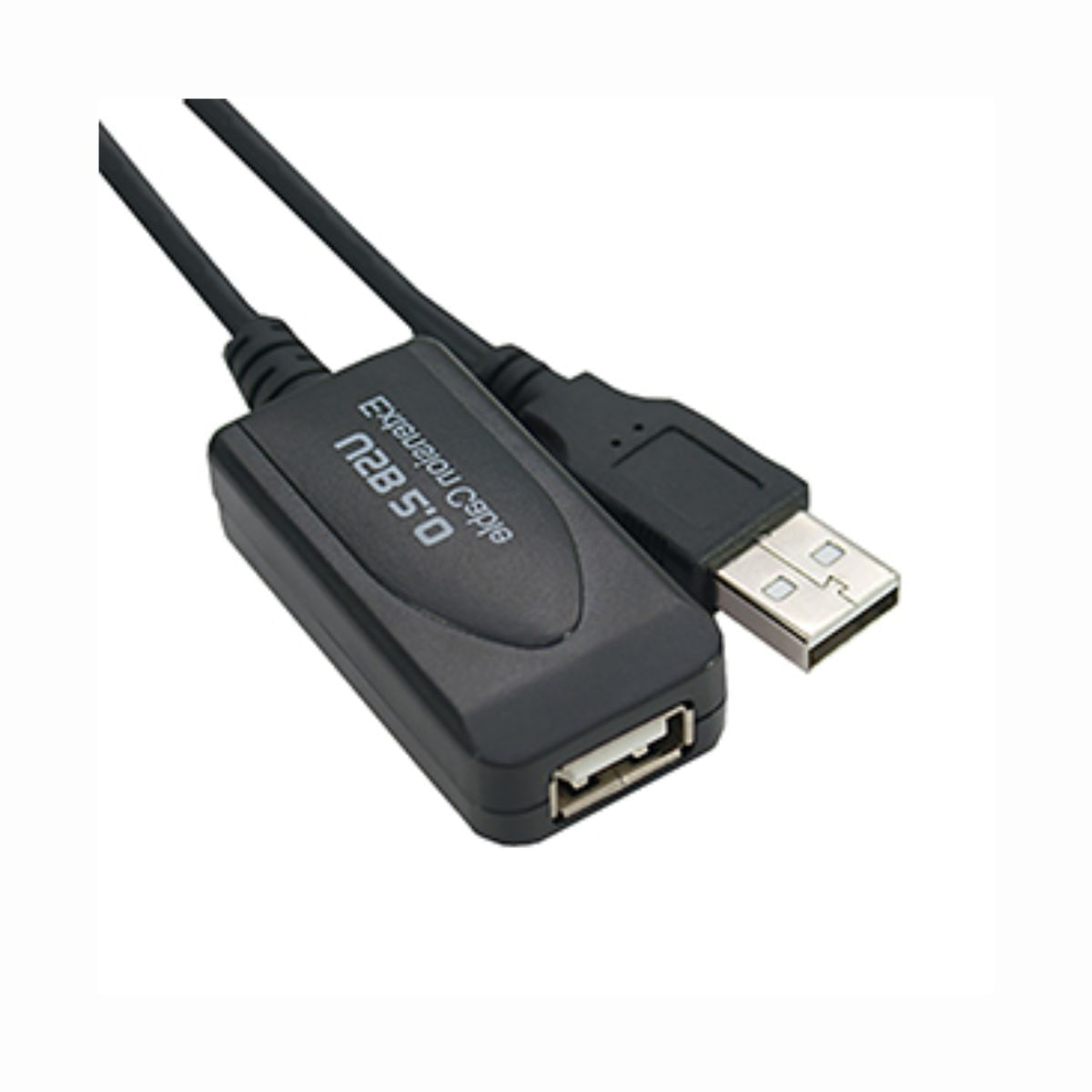 Encontraproduto.com.br - Cabo Extensor USB 2.0 A Macho x Fêmea Tblackrox 5m