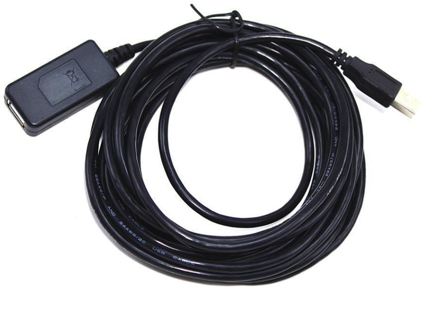 Encontraproduto.com.br - Cabo Extensor USB 2.0 A Macho x Fêmea Tblackrox 5m