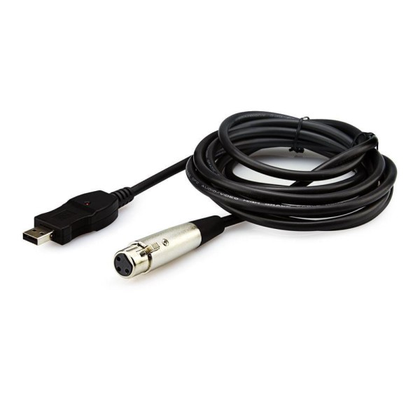 Encontraproduto.com.br - Cabo De Microfone Usb