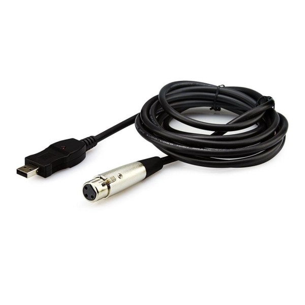 Encontraproduto.com.br - Cabo De Microfone Usb