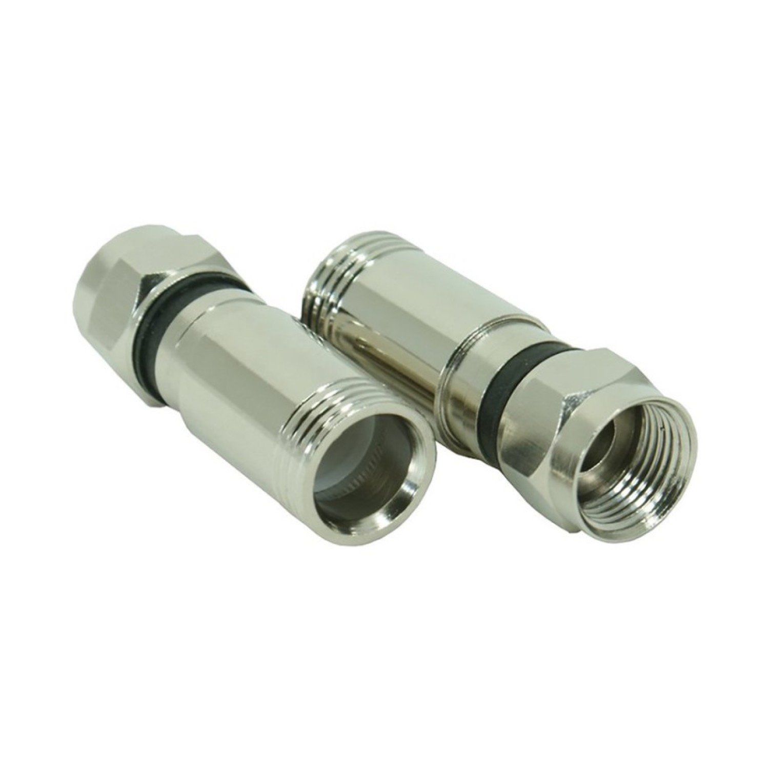 Encontraproduto.com.br - Conector Tblak F Compressão RG6 c|4 peças