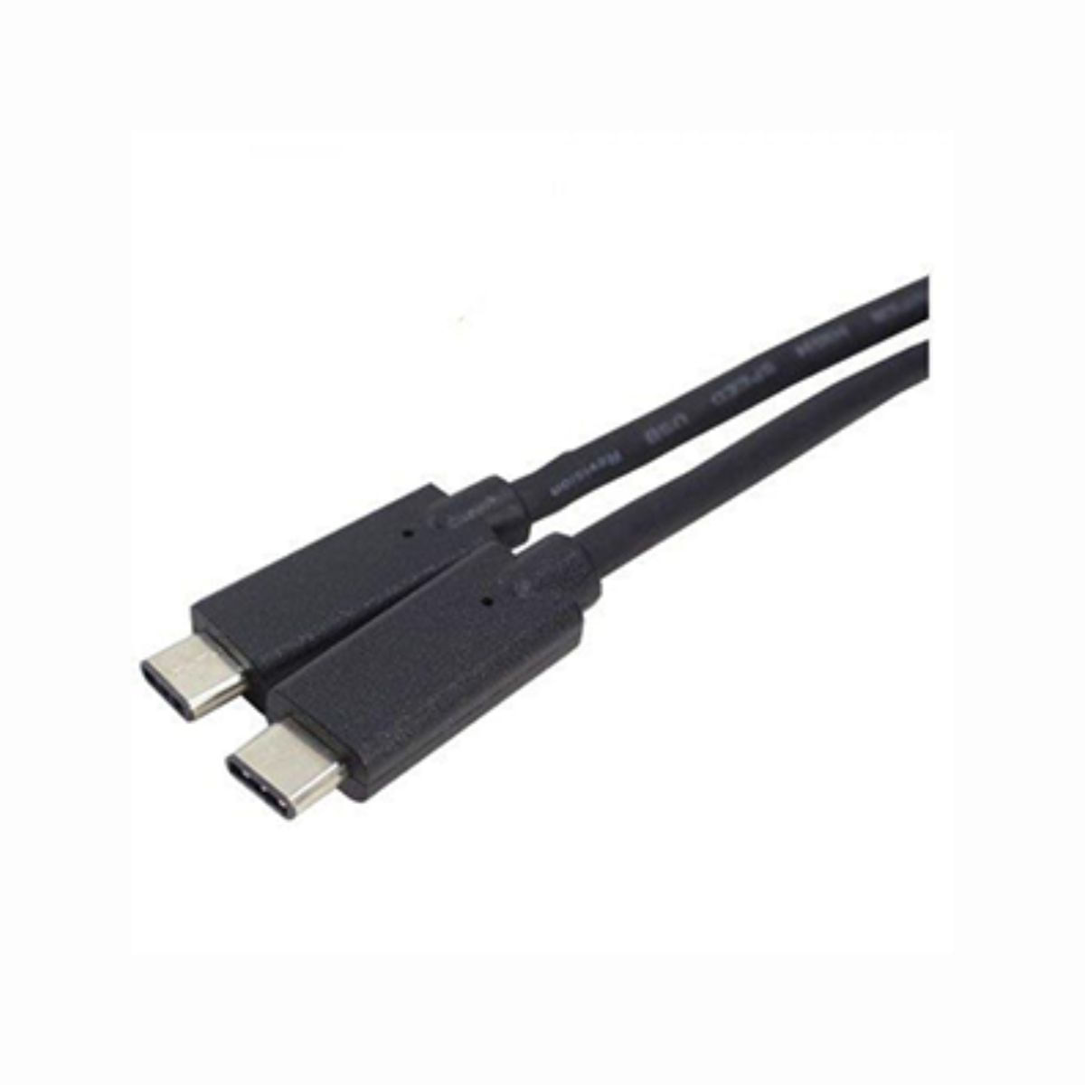 Encontraproduto.com.br - Cabo Usb 3.1 Tipo C M 1m Dual Comp