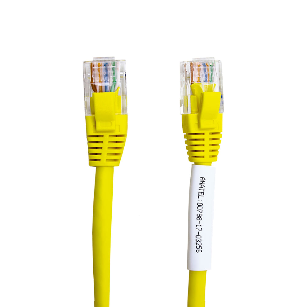 Encontraproduto.com.br - Cabo Rede Rj45 Patch Cord Cat 5e 2 Metros Speedlan