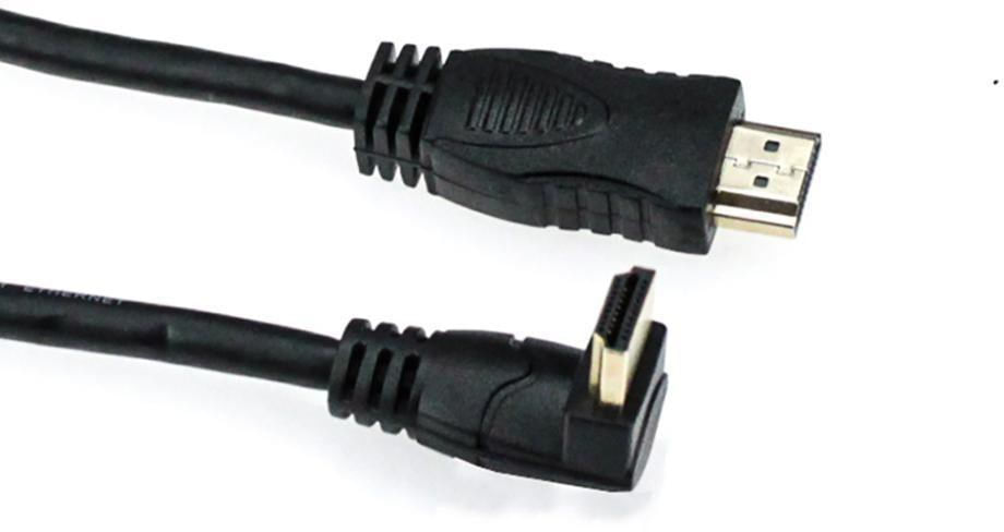 Cabo HDMI 2.0 4k Tblack 90° 2m