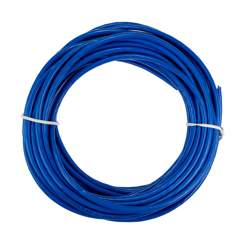 Encontraproduto.com.br - Cabo CFTV Speedlan 10 metros Azul