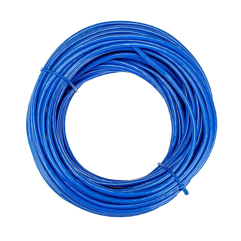 Encontraproduto.com.br - Cabo CFTV Speedlan 25 metros Azul