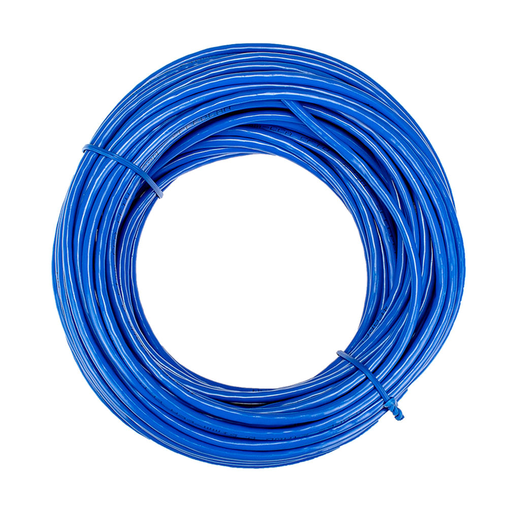 Encontraproduto.com.br - Cabo CFTV Speedlan 25 metros Azul