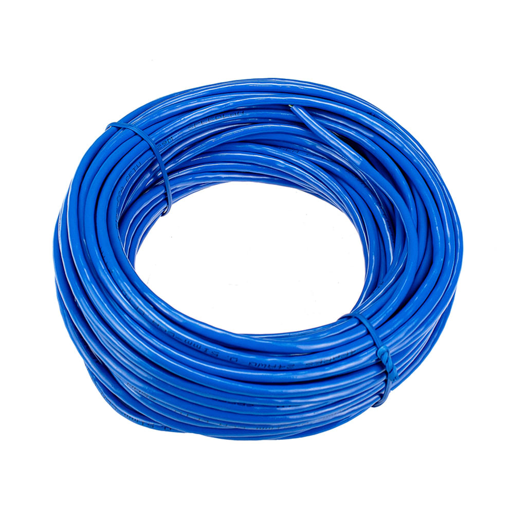 Encontraproduto.com.br - Cabo CFTV Speedlan 25 metros Azul