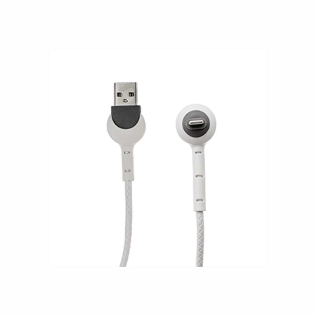 Encontraproduto.com.br - Cabo Usb X Iphone 90 Graus 1m Branco Dual Comp