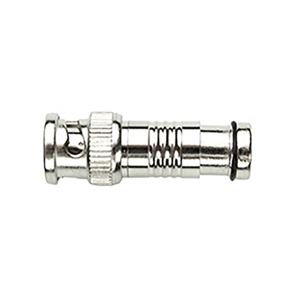 Encontraproduto.com.br - Conector BNC Speedlan RG59 Macho Compressão Fixo c| 4 peças