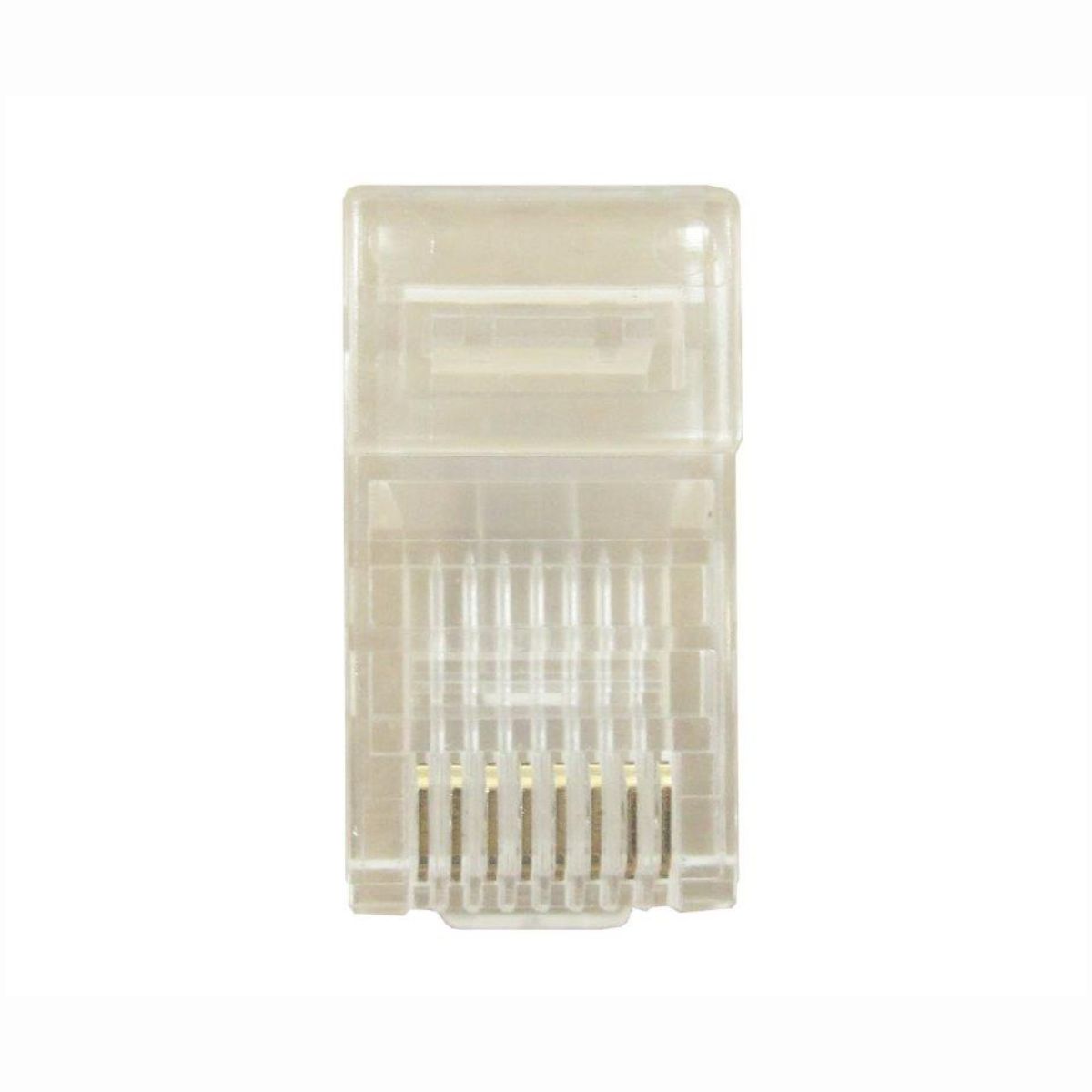 Encontraproduto.com.br - Conector Speedlan RJ45 50U Cat.6 c|10 peças