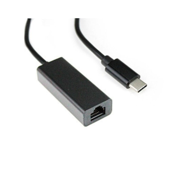Adaptador Usb 3.1 Tipo C X Rj45 F 10/100 Dual Comp