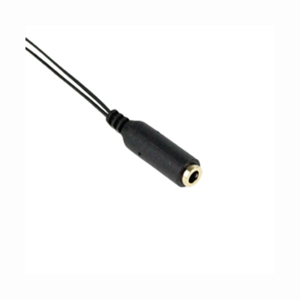 Encontraproduto.com.br - Cabo J2 St 4c X Fone Microfone Preto Dual Comp